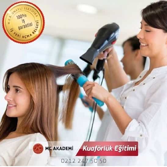 KADIN KUAFÖRLÜK KURSU 