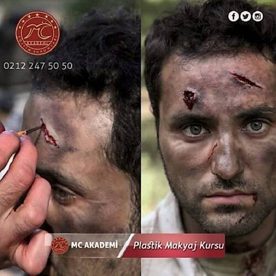 PLASTİK MAKYAJ EĞİTİMİ